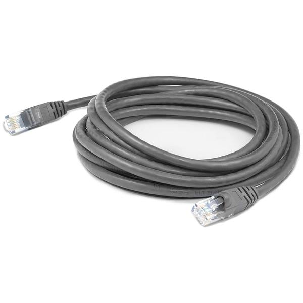Add-On 4Ft Rj-45 M/M Cat6 Gray Cu Pvc Patch Cbl ADD-4FSLCAT6-GY